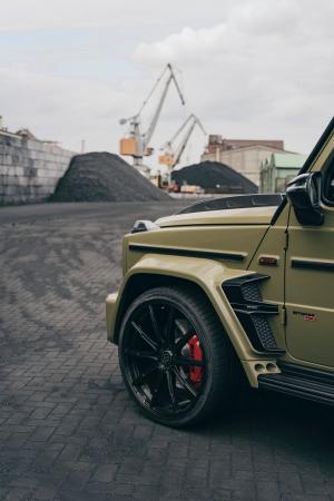 Mercedes-AMG G63 700 Widestar by Brabus & Fostla.de 2020 года 